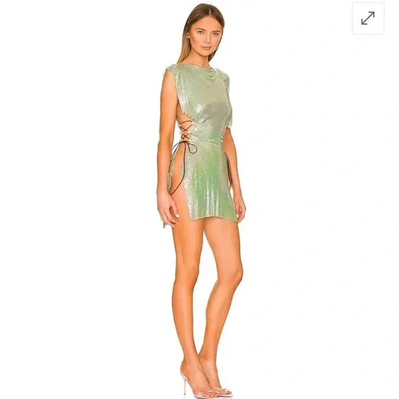 Poster Girl The Bamm Bamm Maxi Dress Size Small
